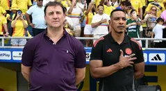 Néstor Lorenzo, entrenador argentina