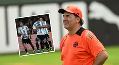 Néstor Lorenzo habló de la Selección Argentina