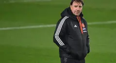 Néstor Lorenzo, director técnico de la Selección Colombia