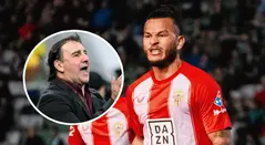 Néstor Lorenzo habló de la convocatoria de Luis Javier Suárez