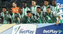 Nómina de Atlético Nacional vs Once Caldas