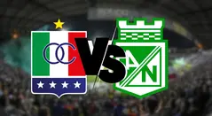 Once Caldas vs Nacional, Liga Betplay
