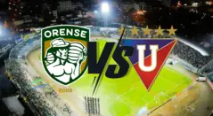 Orense vs Liga de Quito, Liga de Ecuador
