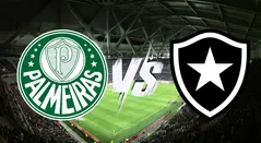 Palmeiras vs Botafogo EN VIVO