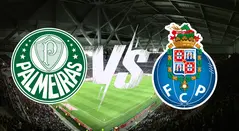 Palmeiras vs Porto EN VIVO