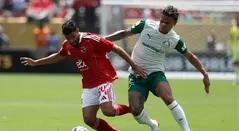 Palmeiras ganó su primer partido en el Mundial de Clubes