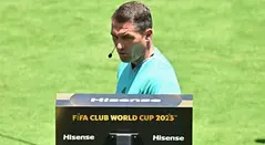 Partido suspendido en el Mundial de Clubes