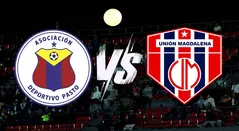 Pasto vs Unión Magdalena EN VIVO