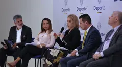 Patricia Duque, ministra del Deporte