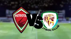 Patriotas vs Jaguares, Torneo Betplay