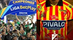 Pereira fichó campeón con Nacional 
