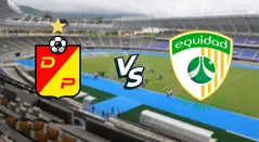 Pereira vs La Equidad EN VIVO HOY 11 de junio - Copa Betplay