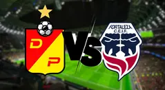 Así podrá ver en vivo Pereira vs Fortaleza en la Copa BetPlay