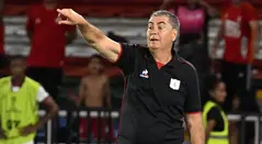 'Polilla' Da Silva con el América de Cali