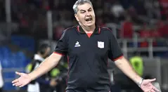 Polilla no puso excusas y mostró su descontento por empate del América