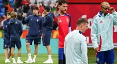 Portugal vs España en la final de la UEFA Nations League