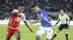 Falcao García, jugador de Millonarios