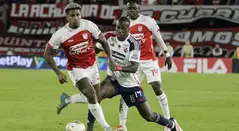 Santa Fe vs Medellín - Liga Betplay
