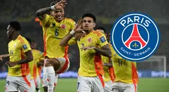 PSG se lanza para fichar a figura colombiana en el Mundial de Clubes