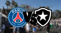 PSG vs Botafogo, Mundial de Clubes