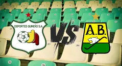 Deportes Quindío vs Atlético Bucaramanga EN VIVO
