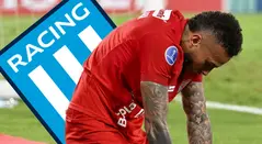 Duván Vergara y Racing