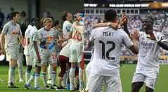 Red Bull Salzburgo vs Real Madrid