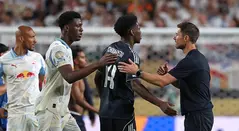 Real Madrid goleó al Salzburgo en el Mundial de Clubes