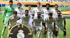 Futbolistas del Real Madrid - 2025