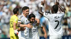 Real Madrid derrotó a Pachuca en el Mundial de Clubes
