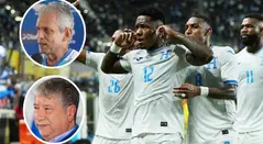 Reinaldo Rueda y Hernán Darío Gómez, entrenadores colombianos