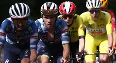 Remco Evenepoel se prepara para el Tour de Francia