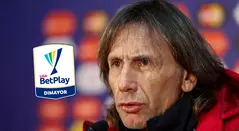 Ricardo Gareca, técnico argentino