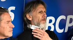 Ricardo Gareca con la selección de Chile