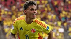 Richard Ríos, jugador de la Selección Colombia
