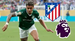Richard Ríos entre el Atlético y la Premier League: hay nueva oferta