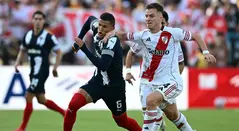 River empató con Monterrey