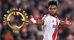River Plate definió el futuro de Miguel Ángel Borja para el Mundial de Clubes