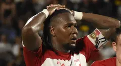 Hugo Rodallega - Jugador de Independiente Santa Fe