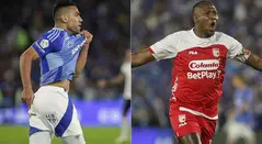 Rodallega habla sobre Falcao
