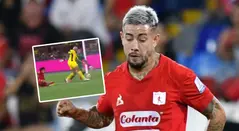 Rodrigo Holgado, futbolista del América de Cali