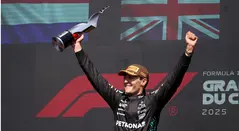 Russel es ganador del GP de Canadá 