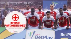 Santa Fe confirmó dos bajas sensibles para cuadrangulares