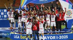 Santa Fe campeón de la Liga Betplay 2025-1