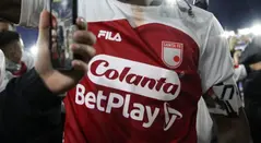 Santa Fe tendría baja sensible para la final de la Liga BetPlay 