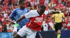 Santa Fe toma decisión tras mal inicio en los cuadrangulares de Liga BetPlay