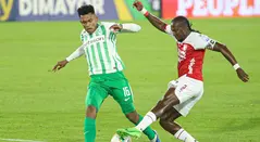 Santa Fe y Atlético Nacional en duelo por Liga BetPlay 2025-I