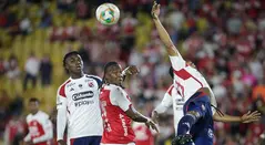 Santa Fe y Medellín en duelo por Liga BetPlay 2025-I