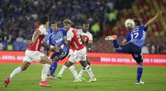 Santa Fe y Millonarios en duelo por Liga BetPlay 2025-I