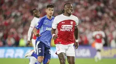 Santa Fe y Millonarios en duelo por cuadrangulares de Liga BetPlay 2025-I